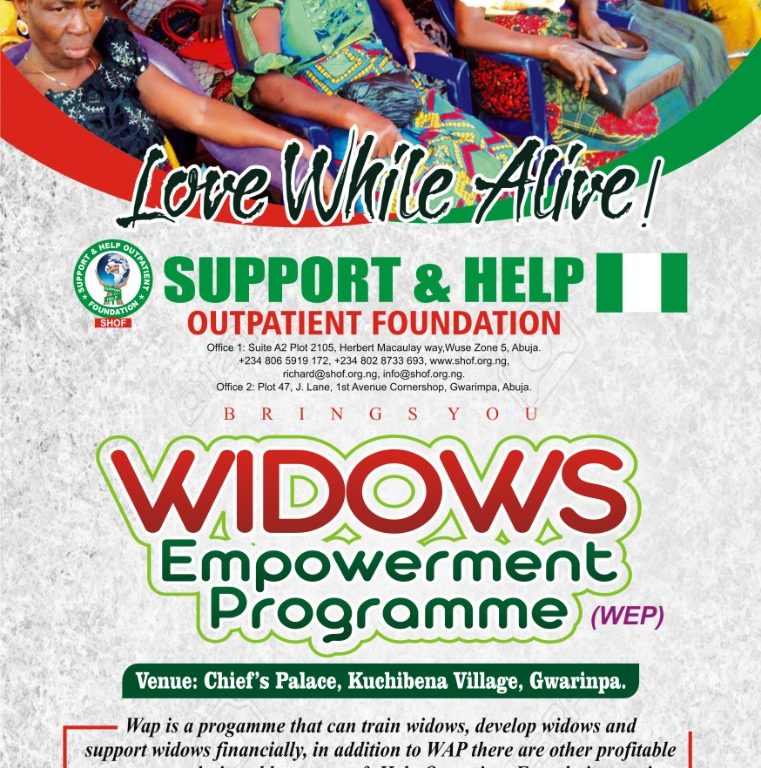 Widows Empowerment Program