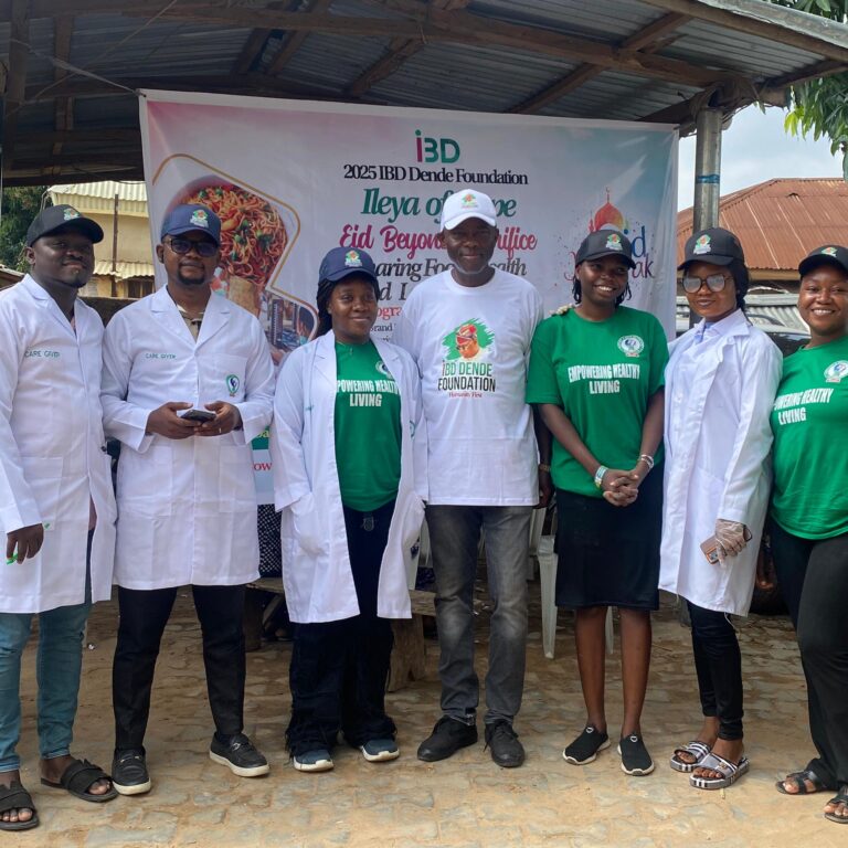 2025 IBD Dende Foundation – Empowering Healthy Living