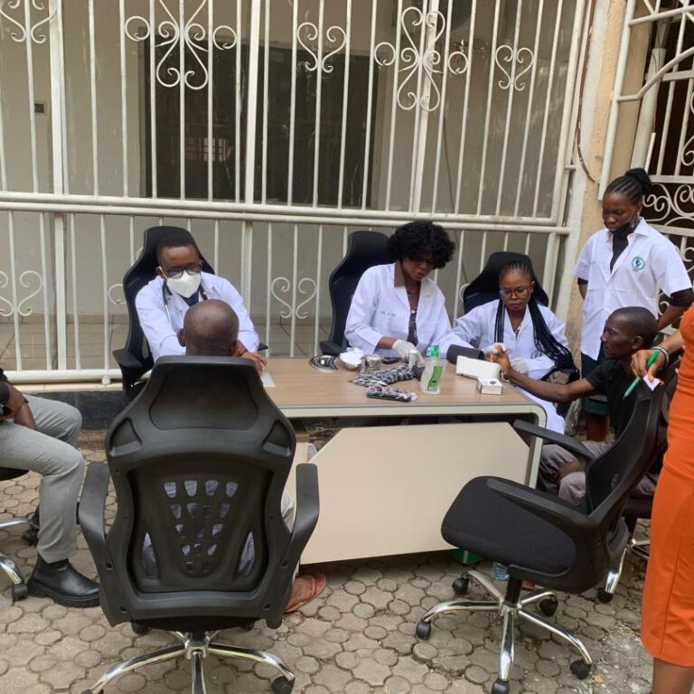 SHOF Brought Healthcare to Your Doorstep